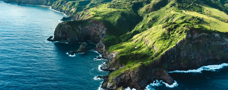 coastline hawaii