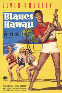 blue hawaii movie poster
