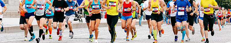 runners at the hono marathon